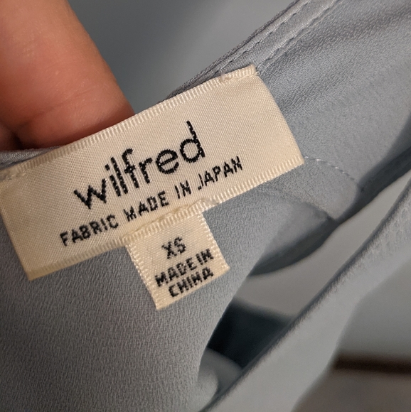 Aritzia Wilfred Sevres Blouse - Picture 3 of 3